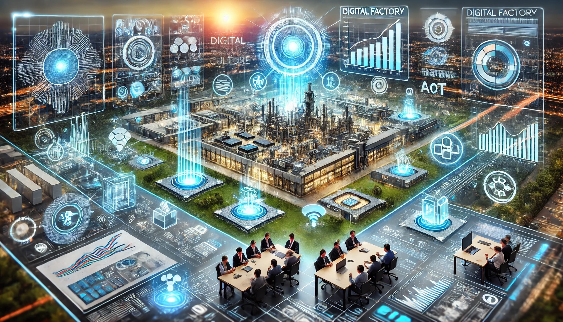 Digital transformation in semiconductor industry